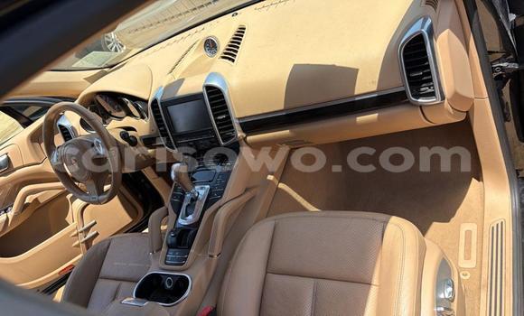 Buy Used Porsche Cayenne Black Car in Cotonou in Benign Buy Used Porsche Cayenne Black Car in Cotonou in Benign