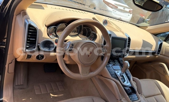 Buy Used Porsche Cayenne Black Car in Cotonou in Benign Buy Used Porsche Cayenne Black Car in Cotonou in Benign