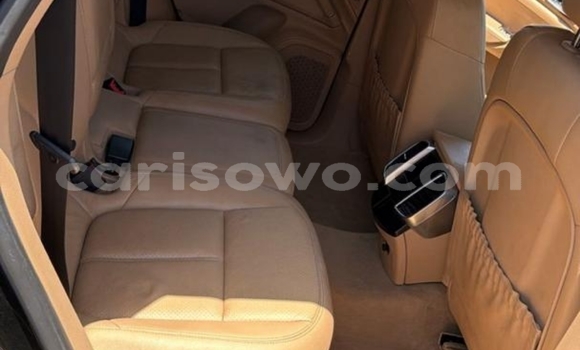 Buy Used Porsche Cayenne Black Car in Cotonou in Benign Buy Used Porsche Cayenne Black Car in Cotonou in Benign