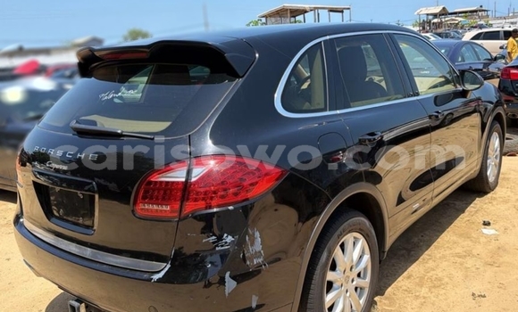 Buy Used Porsche Cayenne Black Car in Cotonou in Benign Buy Used Porsche Cayenne Black Car in Cotonou in Benign