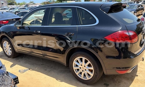 Buy Used Porsche Cayenne Black Car in Cotonou in Benign Buy Used Porsche Cayenne Black Car in Cotonou in Benign