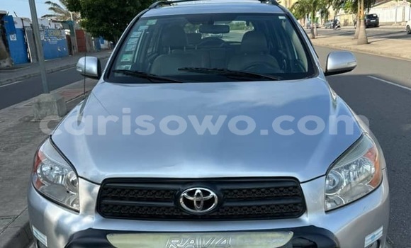 Acheter Occasion Voiture Toyota RAV4 Gris à Cotonou, Benin
