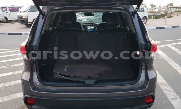 Ra Imported Toyota Highlander Miiran Ọkọ̀ in Import - Dubai ni Benin Ra Imported Toyota Highlander Miiran Ọkọ̀ in Import - Dubai ni Benin