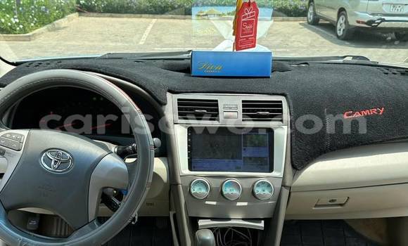 Acheter Occasion Voiture Toyota Camry Bleu à Cotonou, Benin