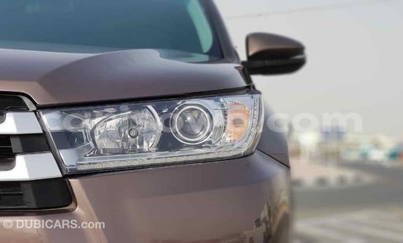 Ra Imported Toyota Highlander Brown Ọkọ̀ in Import - Dubai ni Benin Ra Imported Toyota Highlander Brown Ọkọ̀ in Import - Dubai ni Benin