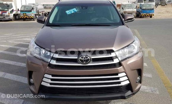 Ra Imported Toyota Highlander Brown Ọkọ̀ in Import - Dubai ni Benin Ra Imported Toyota Highlander Brown Ọkọ̀ in Import - Dubai ni Benin