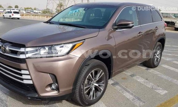 Ra Imported Toyota Highlander Brown Ọkọ̀ in Import - Dubai ni Benin Ra Imported Toyota Highlander Brown Ọkọ̀ in Import - Dubai ni Benin