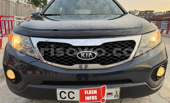Acheter Occasion Voiture Kia Sorento Noir à Cotonou, Benin