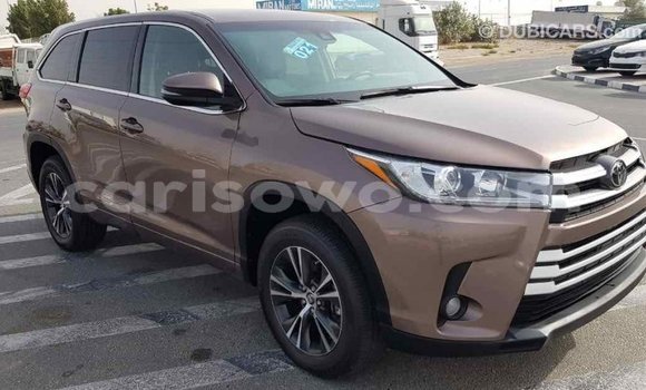 Ra Imported Toyota Highlander Brown Ọkọ̀ in Import - Dubai ni Benin Ra Imported Toyota Highlander Brown Ọkọ̀ in Import - Dubai ni Benin