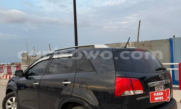 Buy Used Kia Sorento Black Car in Cotonou in Benign Buy Used Kia Sorento Black Car in Cotonou in Benign