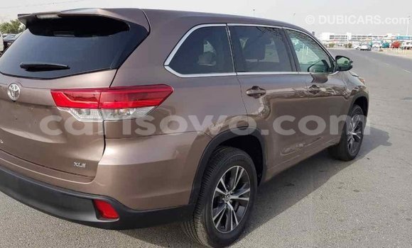 Ra Imported Toyota Highlander Brown Ọkọ̀ in Import - Dubai ni Benin Ra Imported Toyota Highlander Brown Ọkọ̀ in Import - Dubai ni Benin