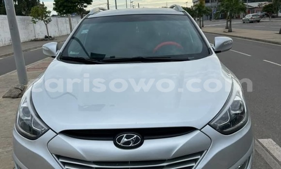 Acheter Occasion Voiture Hyundai Tucson Gris à Cotonou, Benin