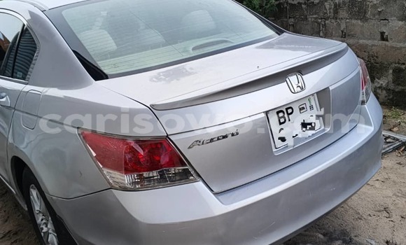 Buy Used Honda Accord Silver Car in Cotonou in Benign Buy Used Honda Accord Silver Car in Cotonou in Benign