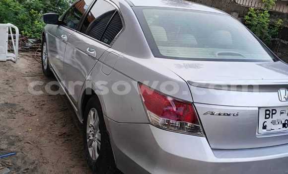 Acheter Occasion Voiture Honda Accord Gris à Cotonou, Benin Acheter Occasion Voiture Honda Accord Gris à Cotonou, Benin