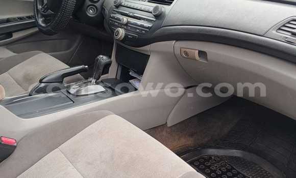 Acheter Occasion Voiture Honda Accord Gris à Cotonou, Benin Acheter Occasion Voiture Honda Accord Gris à Cotonou, Benin