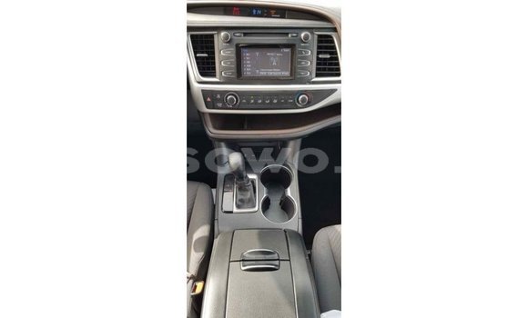 Ra Imported Toyota Highlander Brown Ọkọ̀ in Import - Dubai ni Benin Ra Imported Toyota Highlander Brown Ọkọ̀ in Import - Dubai ni Benin