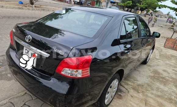 Acheter Occasion Voiture Toyota Yaris Noir à Cotonou, Benin