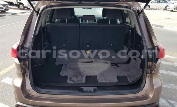 Ra Imported Toyota Highlander Brown Ọkọ̀ in Import - Dubai ni Benin Ra Imported Toyota Highlander Brown Ọkọ̀ in Import - Dubai ni Benin