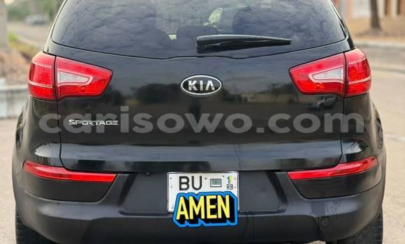 Acheter Occasion Voiture Kia Sportage Noir à Cotonou, Benin