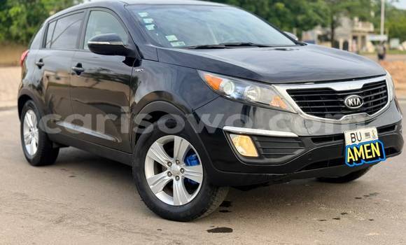 Acheter Occasion Voiture Kia Sportage Noir à Cotonou, Benin Acheter Occasion Voiture Kia Sportage Noir à Cotonou, Benin