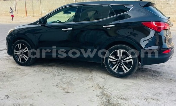 Acheter Occasion Voiture Hyundai Santa Fe Noir à Cotonou, Benin