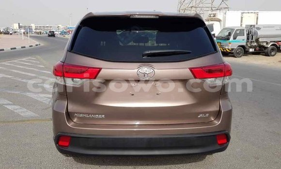 Ra Imported Toyota Highlander Brown Ọkọ̀ in Import - Dubai ni Benin Ra Imported Toyota Highlander Brown Ọkọ̀ in Import - Dubai ni Benin