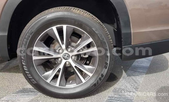 Ra Imported Toyota Highlander Brown Ọkọ̀ in Import - Dubai ni Benin Ra Imported Toyota Highlander Brown Ọkọ̀ in Import - Dubai ni Benin