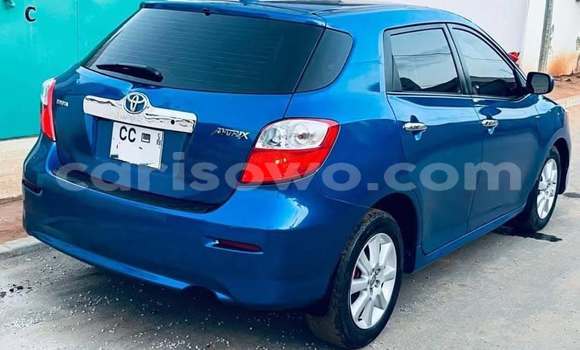 Acheter Occasion Voiture Toyota Matrix Bleu à Cotonou, Benin Acheter Occasion Voiture Toyota Matrix Bleu à Cotonou, Benin