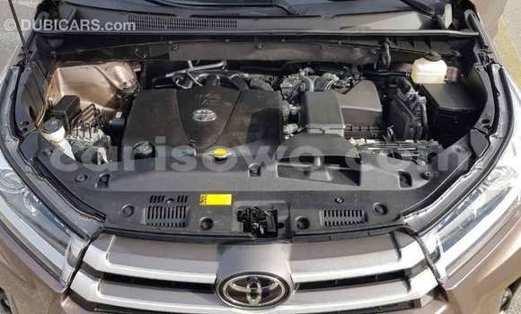 Ra Imported Toyota Highlander Brown Ọkọ̀ in Import - Dubai ni Benin Ra Imported Toyota Highlander Brown Ọkọ̀ in Import - Dubai ni Benin