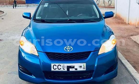 Buy Used Toyota Matrix Blue Car in Cotonou in Benign Buy Used Toyota Matrix Blue Car in Cotonou in Benign