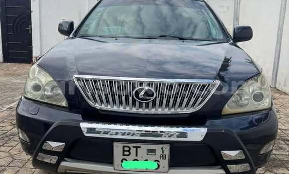 Buy Used Lexus RX 330 Black Car in Abomey Calavi in Benign Buy Used Lexus RX 330 Black Car in Abomey Calavi in Benign
