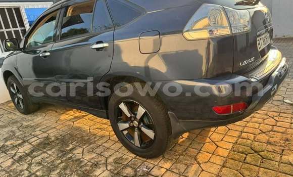 Buy Used Lexus RX 330 Black Car in Abomey Calavi in Benign Buy Used Lexus RX 330 Black Car in Abomey Calavi in Benign
