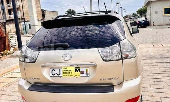 Buy Used Lexus RX 330 Other Car in Cotonou in Benign Buy Used Lexus RX 330 Other Car in Cotonou in Benign