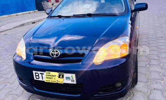 Acheter Occasion Voiture Toyota Corolla Bleu à Cotonou, Benin Acheter Occasion Voiture Toyota Corolla Bleu à Cotonou, Benin