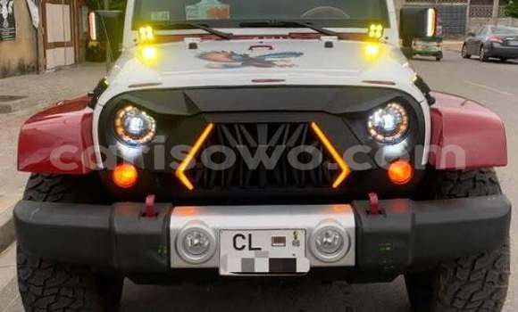 Buy Used Jeep Wrangler White Car in Cotonou in Benign Buy Used Jeep Wrangler White Car in Cotonou in Benign