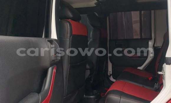 Buy Used Jeep Wrangler White Car in Cotonou in Benign Buy Used Jeep Wrangler White Car in Cotonou in Benign