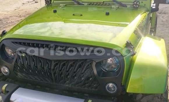 Buy Used Jeep Wrangler Green Car in Cotonou in Benign Buy Used Jeep Wrangler Green Car in Cotonou in Benign