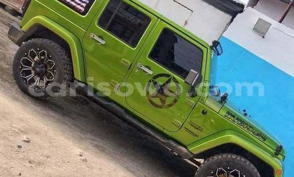Buy Used Jeep Wrangler Green Car in Cotonou in Benign Buy Used Jeep Wrangler Green Car in Cotonou in Benign