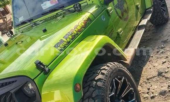 Buy Used Jeep Wrangler Green Car in Cotonou in Benign Buy Used Jeep Wrangler Green Car in Cotonou in Benign