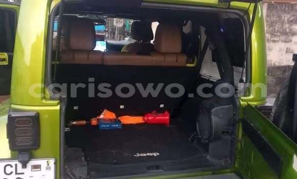 Buy Used Jeep Wrangler Green Car in Cotonou in Benign Buy Used Jeep Wrangler Green Car in Cotonou in Benign