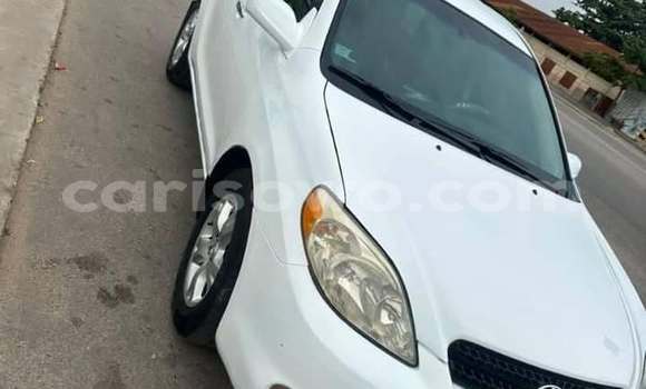 Buy Used Toyota Matrix White Car in Cotonou in Benign Buy Used Toyota Matrix White Car in Cotonou in Benign