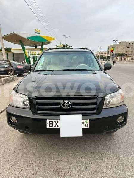 Big with watermark toyota highlander benin cotonou 25361