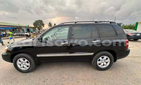 Buy Used Toyota Highlander Black Car in Cotonou in Benign Buy Used Toyota Highlander Black Car in Cotonou in Benign