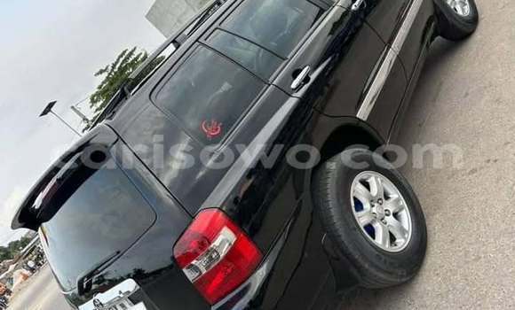 Buy Used Toyota Highlander Black Car in Cotonou in Benign Buy Used Toyota Highlander Black Car in Cotonou in Benign