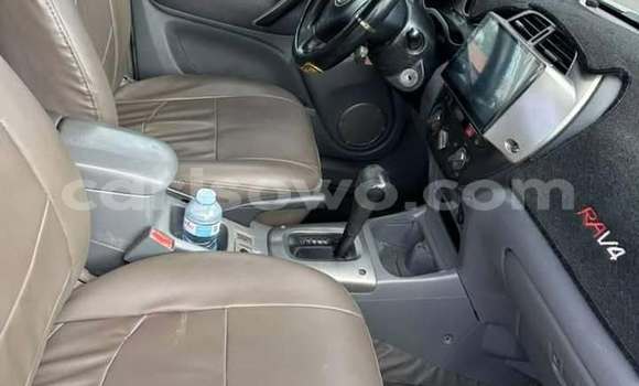 Buy Used Toyota RAV4 Silver Car in Cotonou in Benign Buy Used Toyota RAV4 Silver Car in Cotonou in Benign