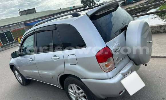 Buy Used Toyota RAV4 Silver Car in Cotonou in Benign Buy Used Toyota RAV4 Silver Car in Cotonou in Benign