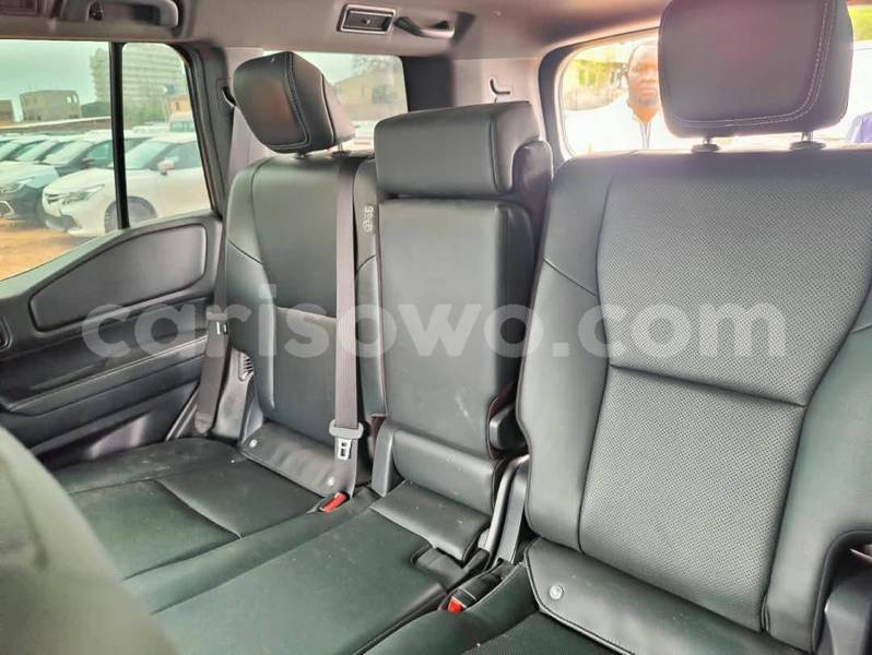 Big with watermark toyota prado west africa porto novo 25368