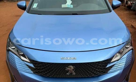 Acheter Occasion Voiture Peugeot 5008 Bleu à Cotonou, Benin