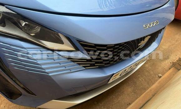 Buy Used Peugeot 5008 Blue Car in Cotonou in Benign Buy Used Peugeot 5008 Blue Car in Cotonou in Benign