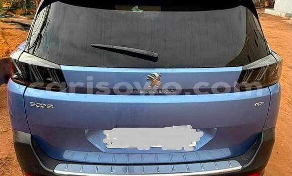 Buy Used Peugeot 5008 Blue Car in Cotonou in Benign Buy Used Peugeot 5008 Blue Car in Cotonou in Benign